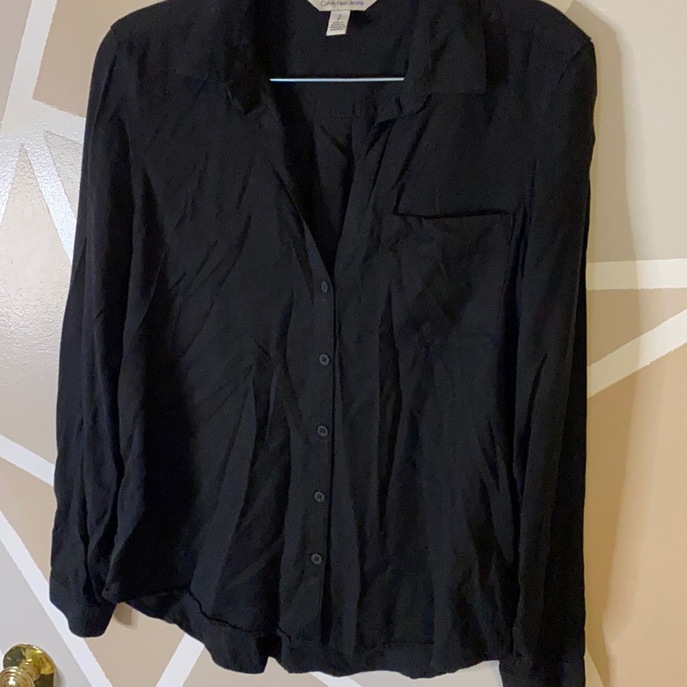 Dress casual Calvin Klein Button Up